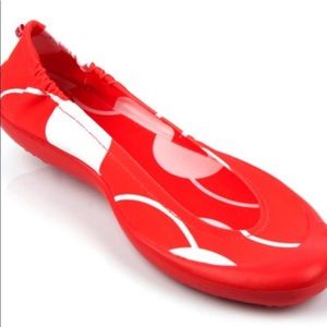 LUV Dream Flats - Large Lunar Dot (Red-EU 37)